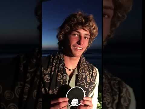 MARCO MIGNOT IS LISTENING TO AFROMAN ARDIO