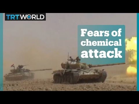 Fears of a new chemical attack in Idlib