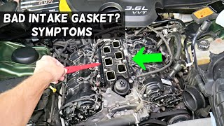 SYMPTOMS OF BAD INTAKE MANIFOLD GASKET demonstrated on DODGE CHARGER