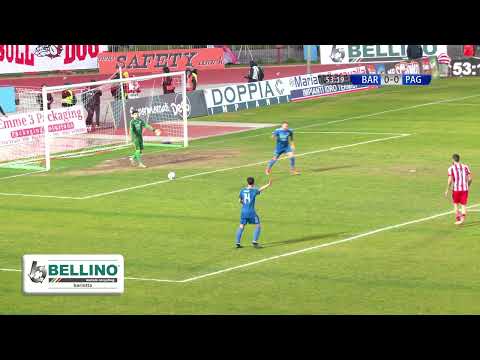Barletta 🆚 Paganese Secondo Tempo