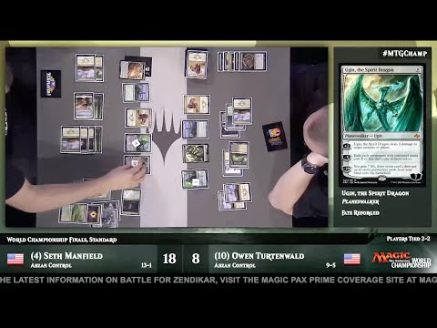 ［VS］世界選手権2015 決勝 Seth Manfield vs. Owen Turtenwald