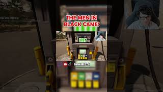 THE MEN IN BLACK CAME!