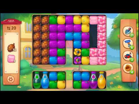 Farmscapes Level 1237 - NO BOOSTERS 🌻🚜🐔 | SKILLGAMING ✔️