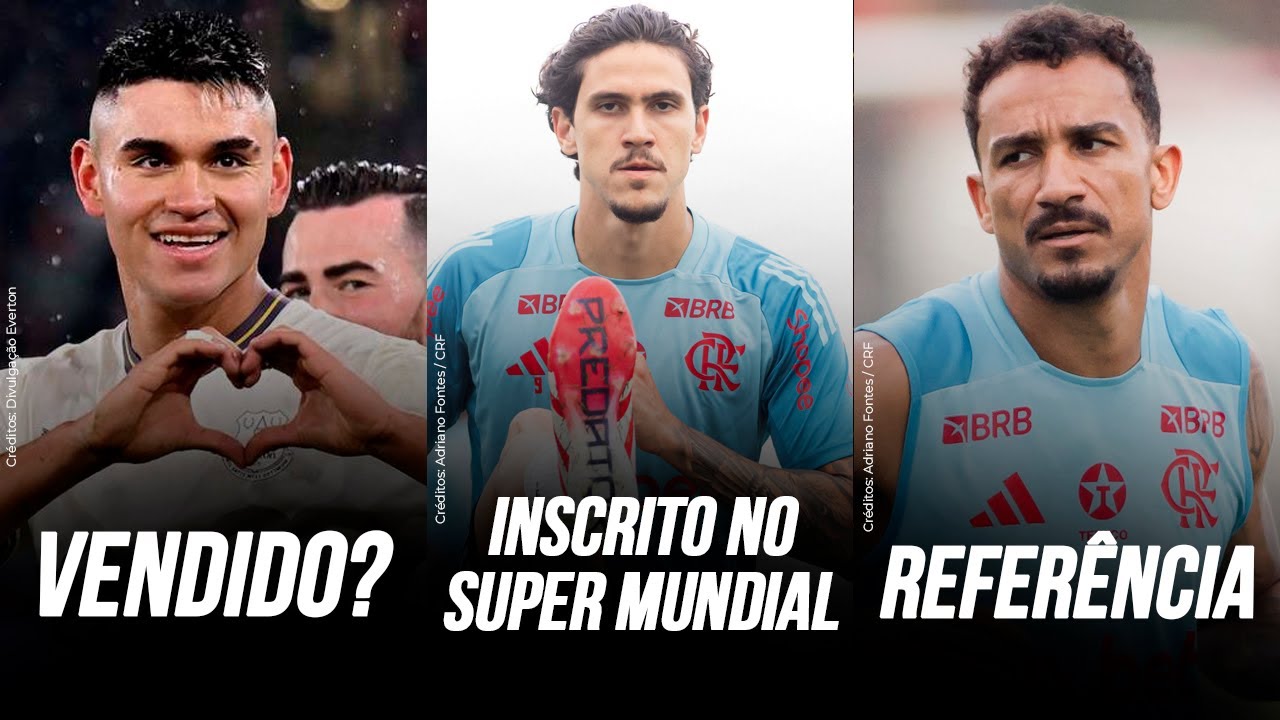 FLAMENGO ACERTOU A VENDA DE ALCARAZ? | PEDRO INSCRITO NO SUPER MUNDIAL? | BAITA DECLARAÇÃO DE DANILO