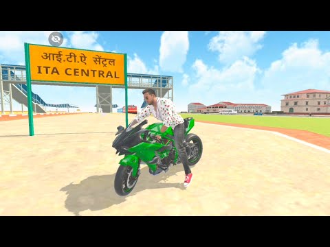 Indian Theft Auto Simulator| Game I.T.A CENTRAL Visiting Franklin| #gaming 