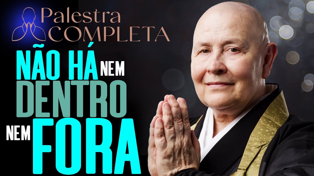 🌀✨Não há nem dentro nem fora. 💧Uma gota d`água não tem nem frente, nem verso💧 - Palestra Completa!✨