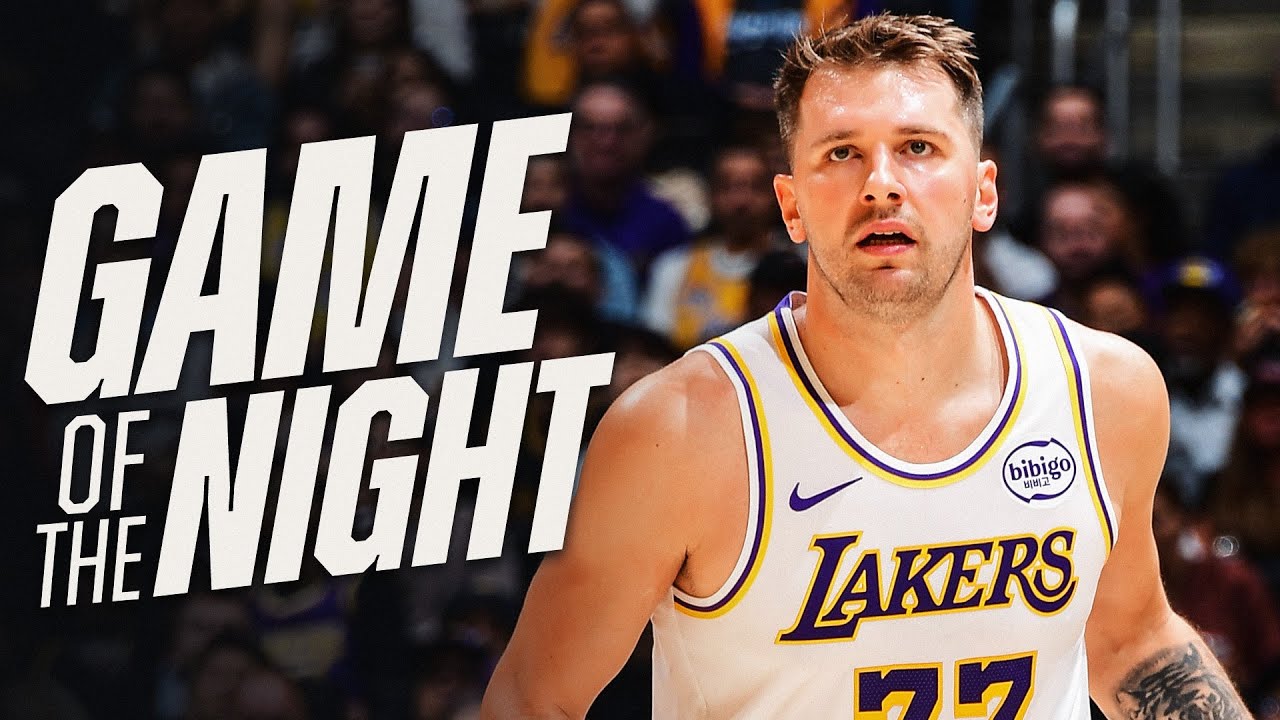GAME OF THE NIGHT: HEAT at LAKERS | November 2, 2025