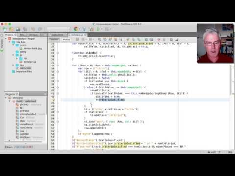 Minesweeper Helper Program In Javascript