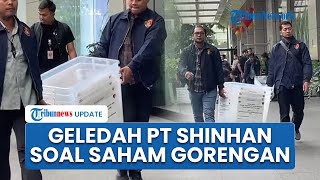 Bareskrim Polri Geledah PT Shinhan Sekuritas soal Kasus Saham Gorengan, Sejumlah Barang Disita