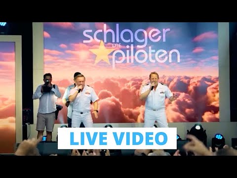 Die Schlagerpiloten - Amore Mio (Offizielles Live Video)