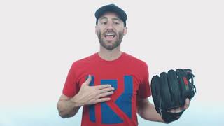 Video thumbnail: Wilson A2K 11.75" SuperSkin Baseball Glove: WBW1000611175