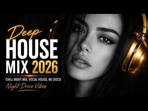 Deep House Mix 2026 - Vocal House, Nu Disco & Late Night Deep House