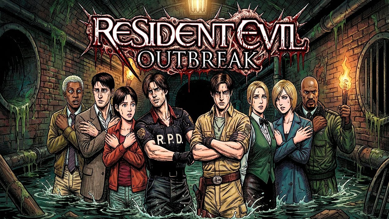 №46.2 МАРАФОН РЕЗИДЕНТОВ С ЧИПАЕМ - RE: OUTBREAK (ВЫБИВАЕМ ОСОБЫЕ ПРЕДМЕТЫ НА100%) - СТ?