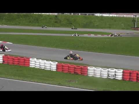 Finale zum 1. Lauf der KTWB in Ampfing Klasse Shifter jun. 80 ccm - Toller 2. Rang Scuderia Etienne