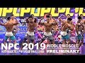 Nutrabolics Physique Challenge 2019 Bay Walk Jakarta 11 Middle Muscle Preliminary part 1
