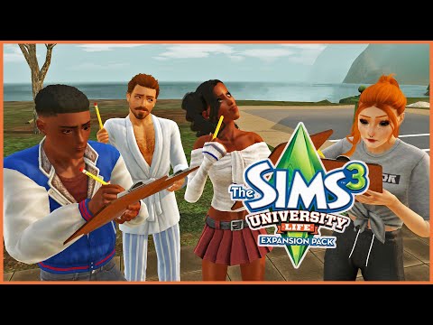 Starting a New Let's Play! //The Sims 3: University