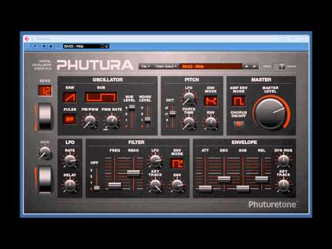 Phutura by Phuturetone