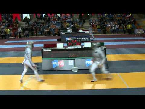 11022011 ws GP Individual Orleans 8 yellow GAVRILOVA Julia RUS 15 vs KIM Keum Hwa KOR 7 sd No