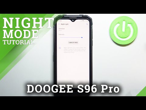How to Enable Night Mode in DOOGEE S96 Pro – Eye Protection