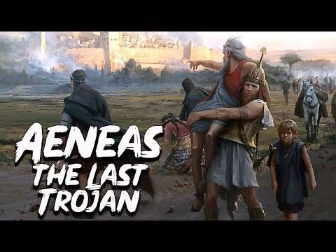 Aeneas: The Last Trojan Hero - Mythology Dictionary - See U in History