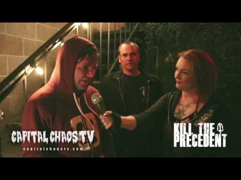 Five Minutes with Kill The Precedent on Capital Chaos TV