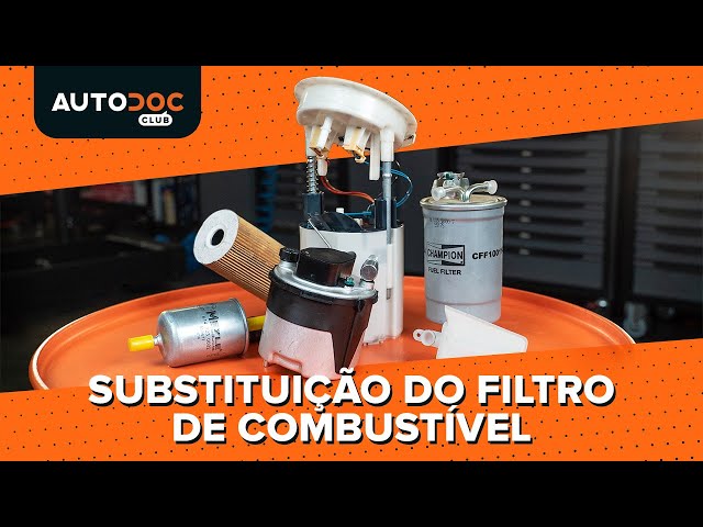 Assista a um guia em vídeo sobre como substituir Filtro de Combustível em CITROËN AX