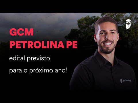 Concurso Guarda de Petrolina PE: anunciado com 240 vagas!