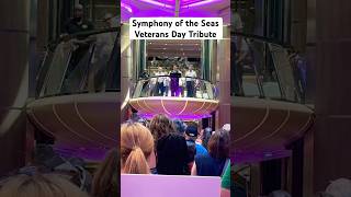 Cruising with Heroes: Veterans Day Tribute at Sea 🇺🇸