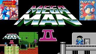 MEGA MAN 2 on NES Nintendo Gameplay / Review