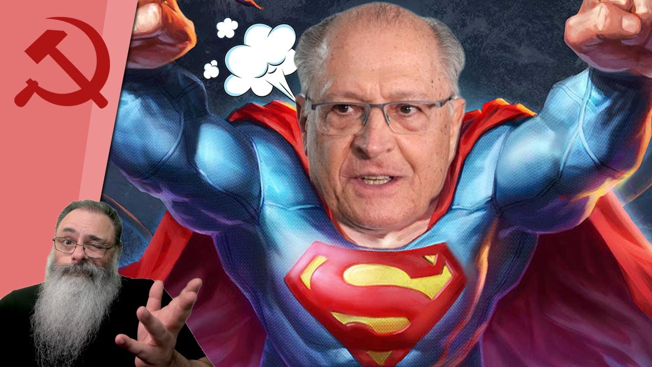 SUPERPEIDO do ALCKMIN salvou PARTE das EXPORTAÇÕES BRASILEIRAS... e CRIOU MAIS UM DILEMA para LULA