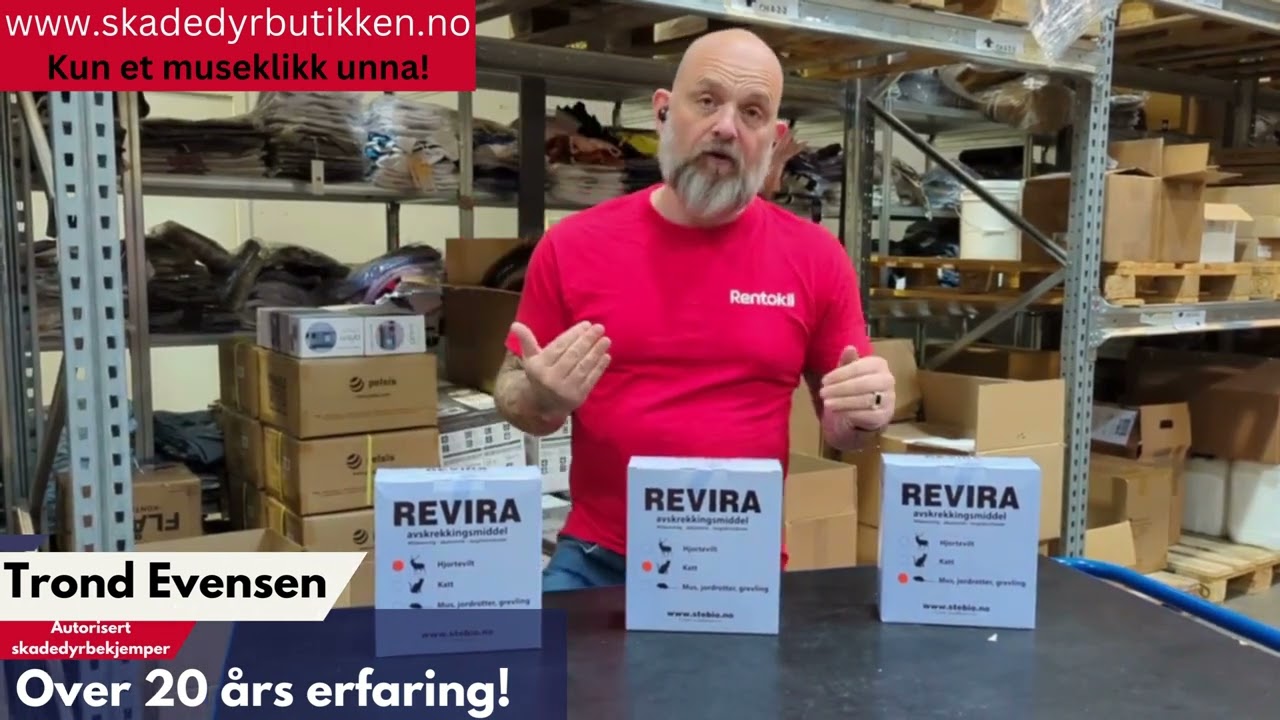 Avskrekkingsmiddel REVIRA mot katt