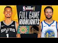 SPURS at WARRIORS | NBA IN-SEASON TOURNAMENT ? | FULL GAME HIGHLIGHTS | November 24, 2023
