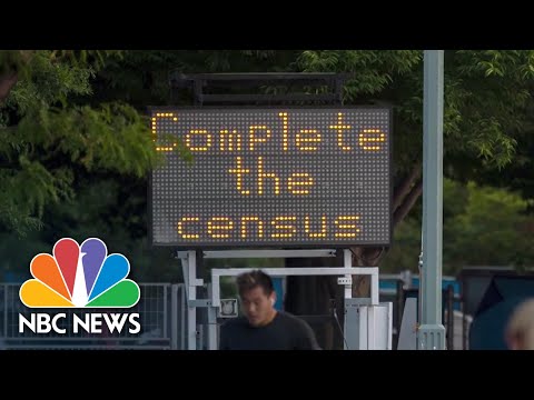 Wildfires, Hurricanes Create Major Obstacles For Census Workers Collecting Data | NBC News NOW