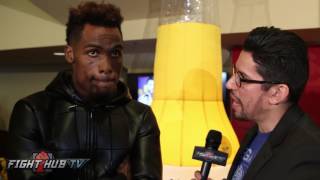 Jermall Charlo "Theres no fighter equal to me not even my twin brother"