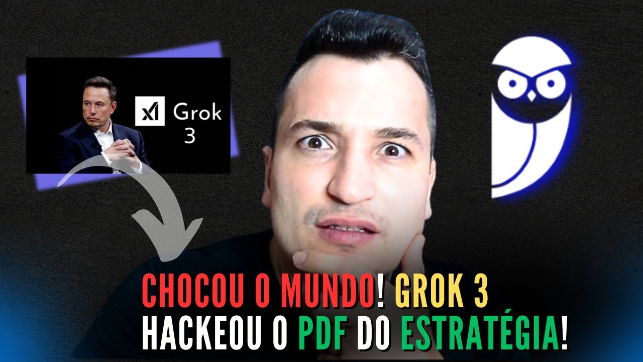 🤖 Grok 3: O Segredo Para Dominar Qualquer PDF do Estratégia Concursos!