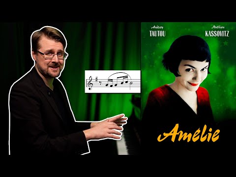 "Comptine d'un autre été..." (from Amélie) - Analysis tutorial
