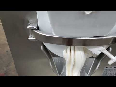 T354093 Bravo Trittico 18 3 phase Air Cooled  Pasteurization and Batch Freezer Mix Test