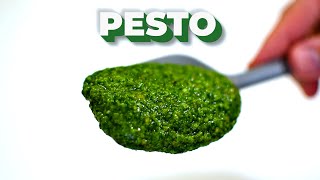 How To Make Restaurant Quality Pesto In Your Kitchen