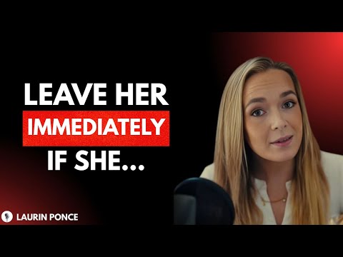 If A Woman TELLS You These 5 Things, WALK AWAY FROM HER | Female Psychology