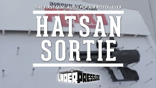 Hatsan Sortie: The FIRST EVER Semi-Auto PCP Air Pistol and Airgun Plinko!!!