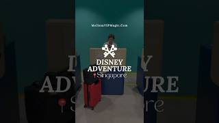 ✨POV: Concierge Singapore Port Check In - Disney Cruise Line Adventure! Are you ready to set sail?🚢