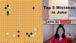 Top 5 Go Mistakes in June 2020