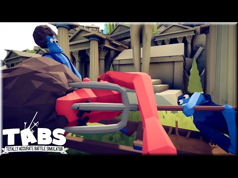 Wheelbarrow vs Every Unit 1v1 - TABS