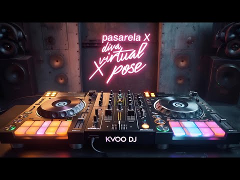 pasarela X diva virtual X pose | KVOO DJ