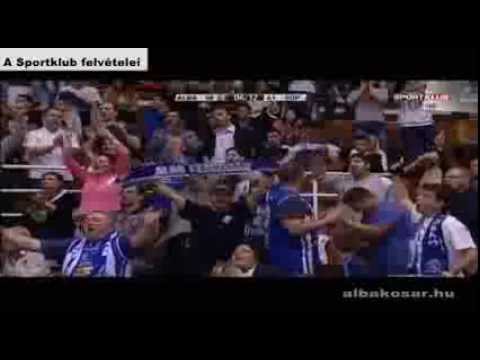 Összefoglaló: Alba -- Sopron 75-68