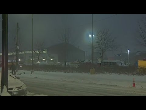 Minnesotans braving the snowstorm