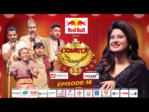 Comedy Champion Season 3 || Episode 16 Top 9 ||  Keki Adhikari, Suman Karki