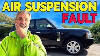 Range Rover L322 Air Suspension Fault | How to Diagnose and Fix Suspension on Land Rover