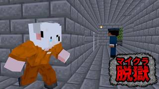 【マイクラ脱獄】最悪の刑務所にきた！！（後編）【クラーミル刑務所】【囚人役：にゅーい視点】マイクラ/マインクラフト/minecraft