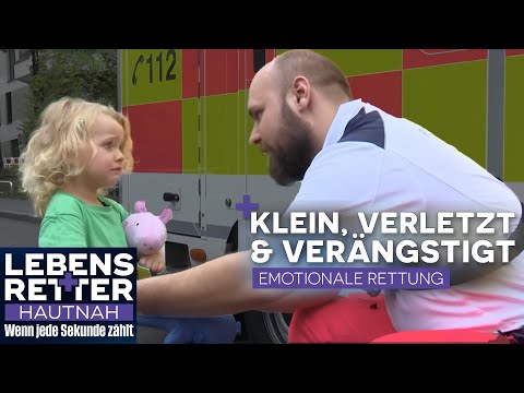 Micha & David im Kinder-Notfall –3-Jährige stürzt schwer in der Turnhalle | Lebensretter hautnah